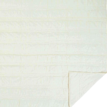Natasha Pearl White Twin Set; Quilt 68Wx86L-1 Sham 21x27 VHC Brands - The Fox Decor